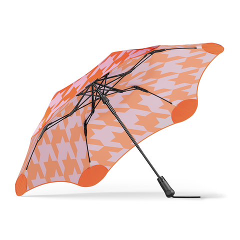 Blunt Umbrella Metro Limited Edition Houndstooth Candy