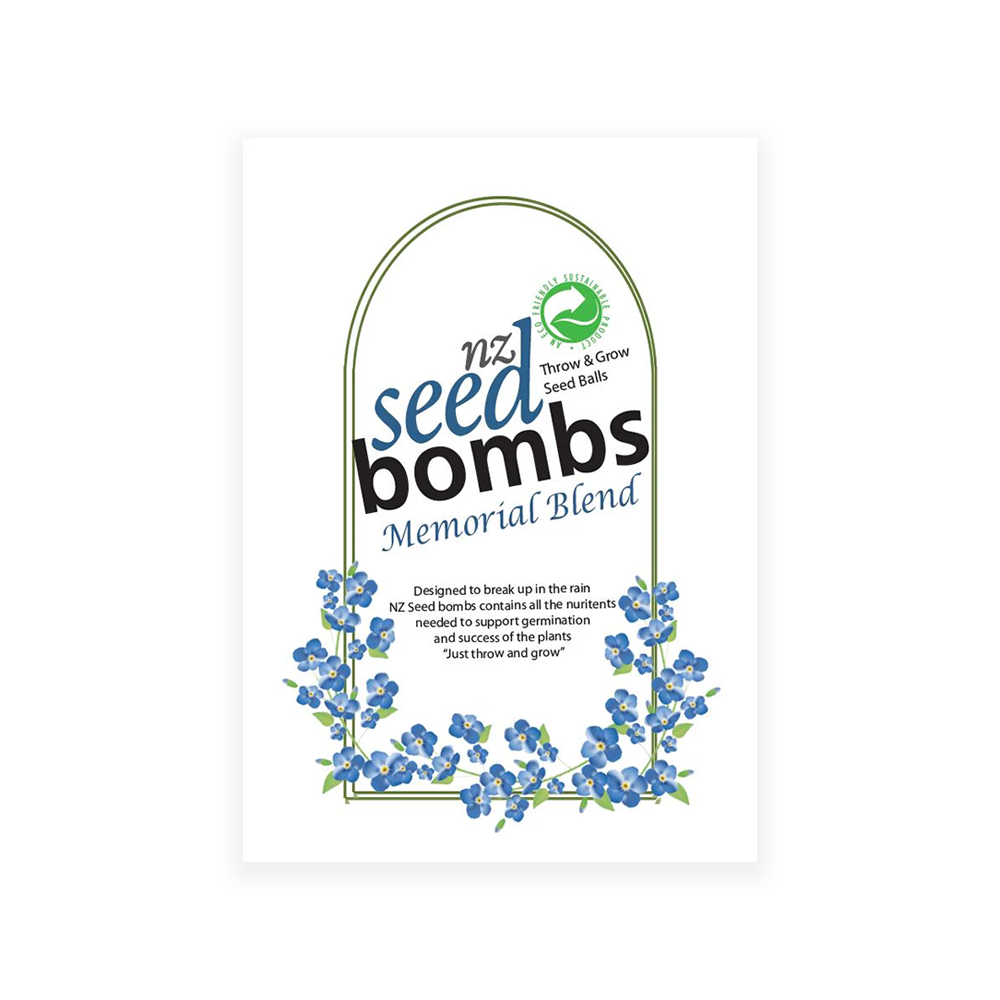 NZ Seed Bombs Memorial Blend