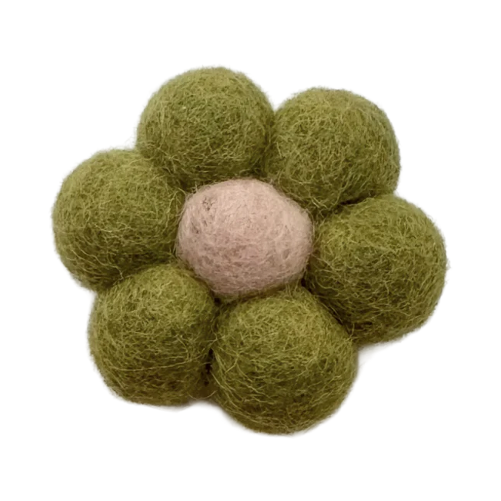 Wool Air Freshener Car Vent Beach Linen