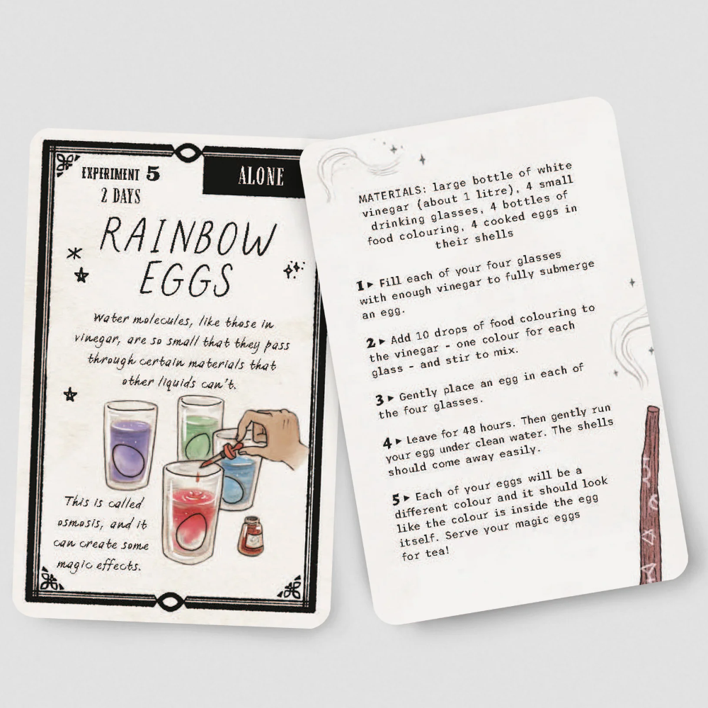 Wizards Box of Science Experiments