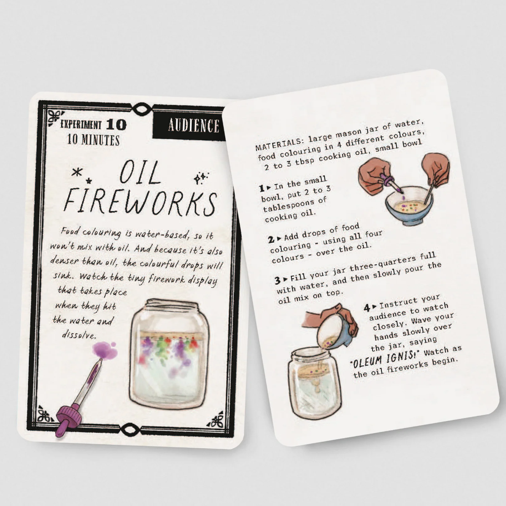 Wizards Box of Science Experiments