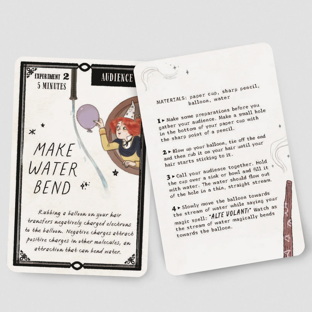 Wizards Box of Science Experiments