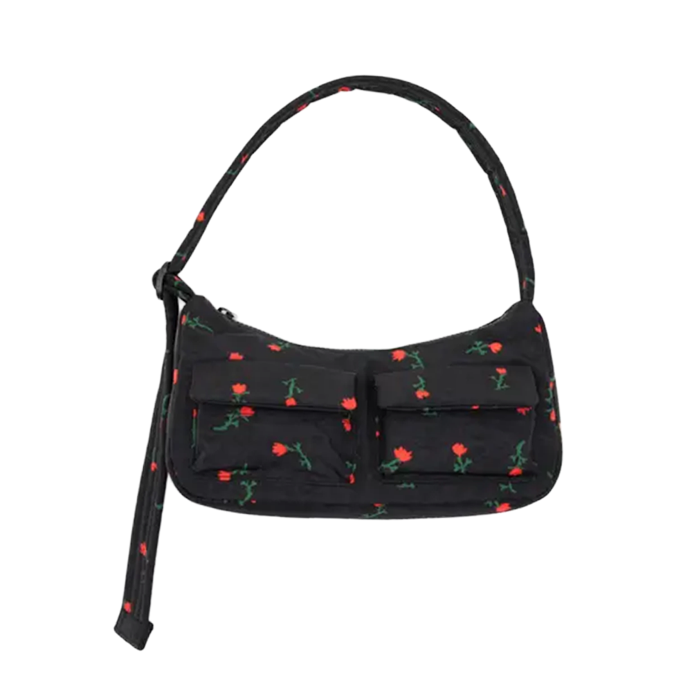 Baggu Cargo Shoulder Bag Painted Wildflower