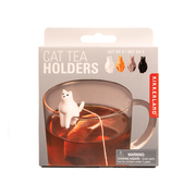 Kikkerland Cat Tea Bag Holders