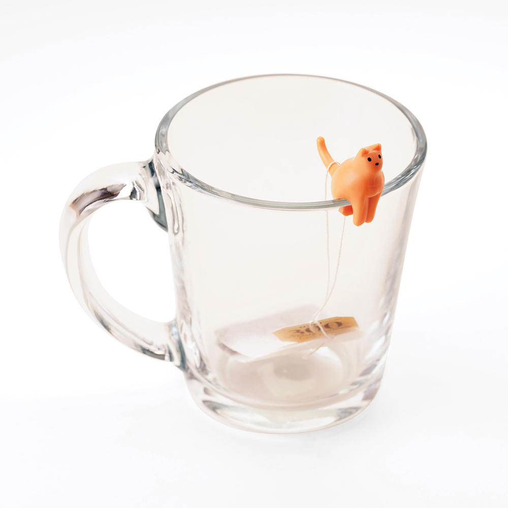 Kikkerland Cat Tea Bag Holders