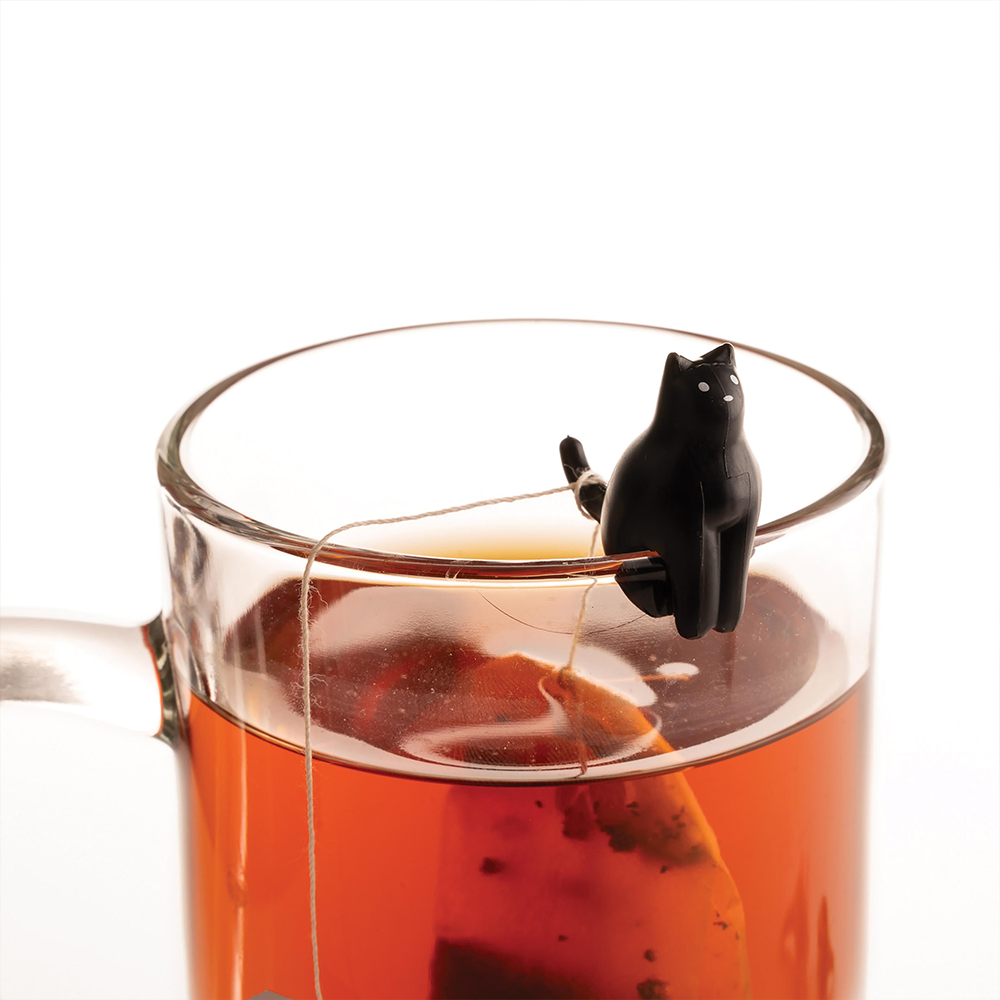 Kikkerland Cat Tea Bag Holders