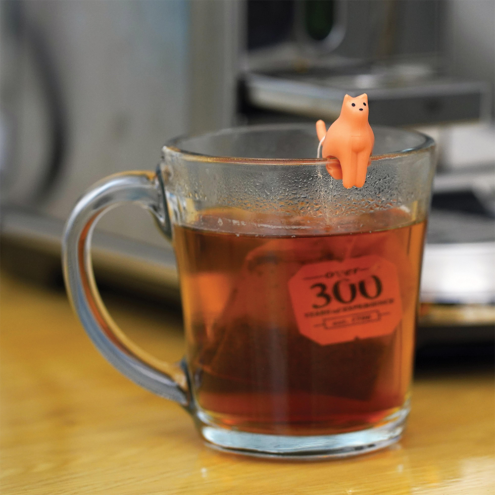Kikkerland Cat Tea Bag Holders