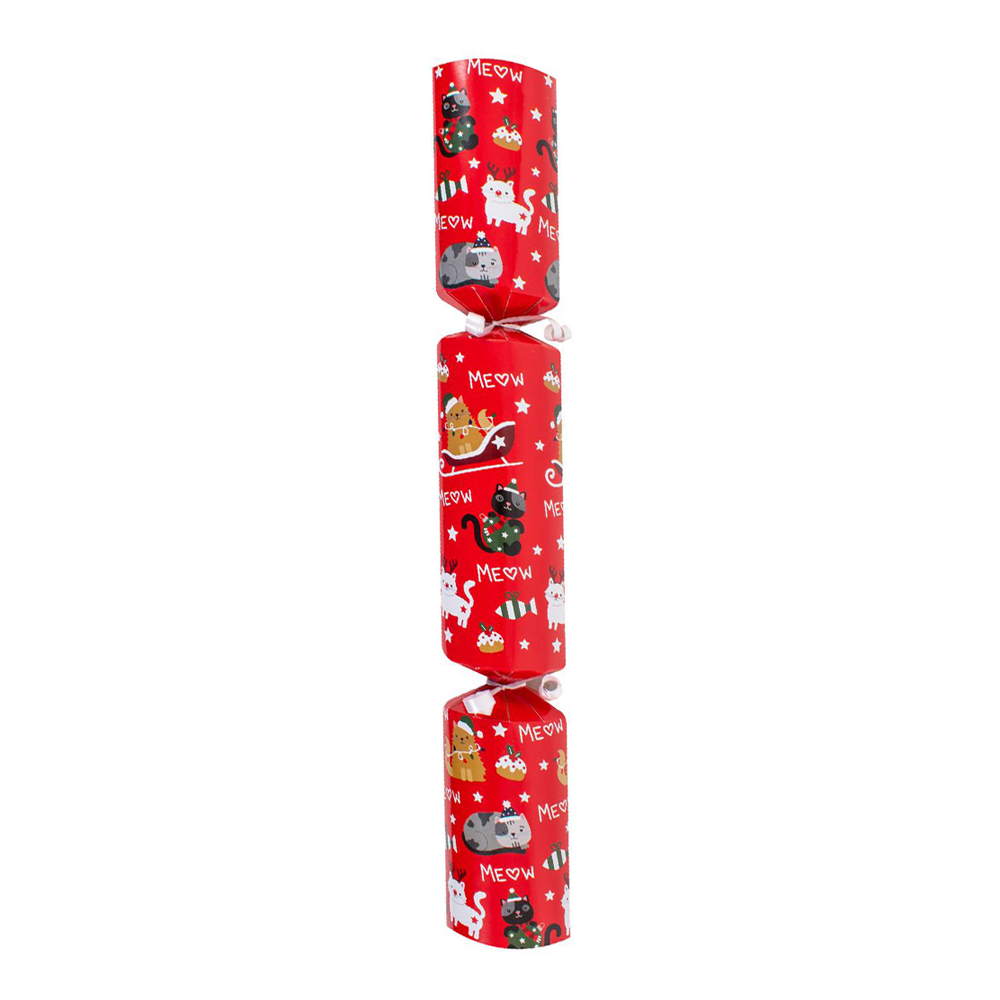 Pet Christmas Cracker Cat