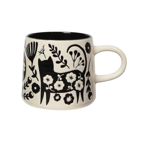 Danica Studio Cat bloom Imprint  Mug