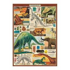 Cavallini Vintage Poster Dino 2