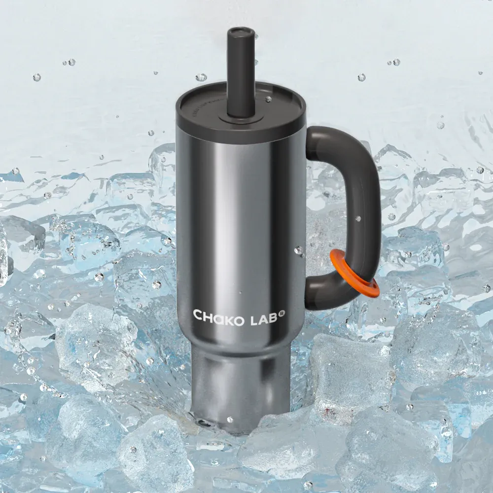 Chako Lab Bawang Tumbler Black