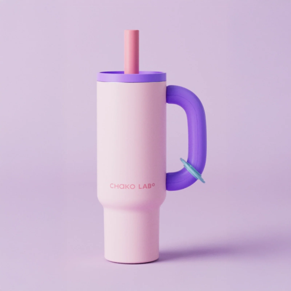 Chako Lab Bawang Tumbler Light Purple