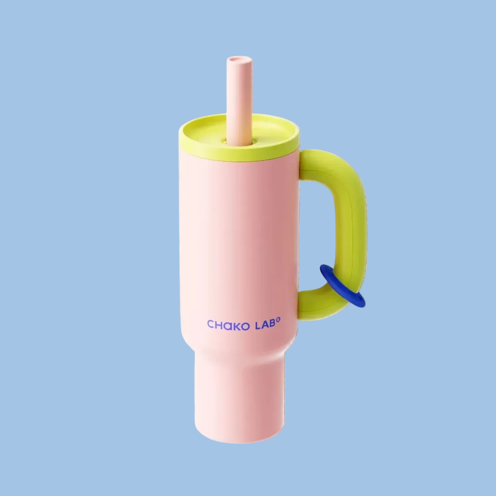 Chako Lab Bawang Tumbler Pink Green