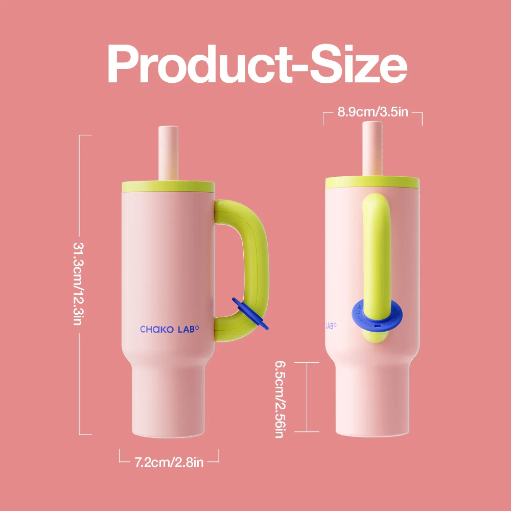 Chako Lab Bawang Tumbler Pink Green