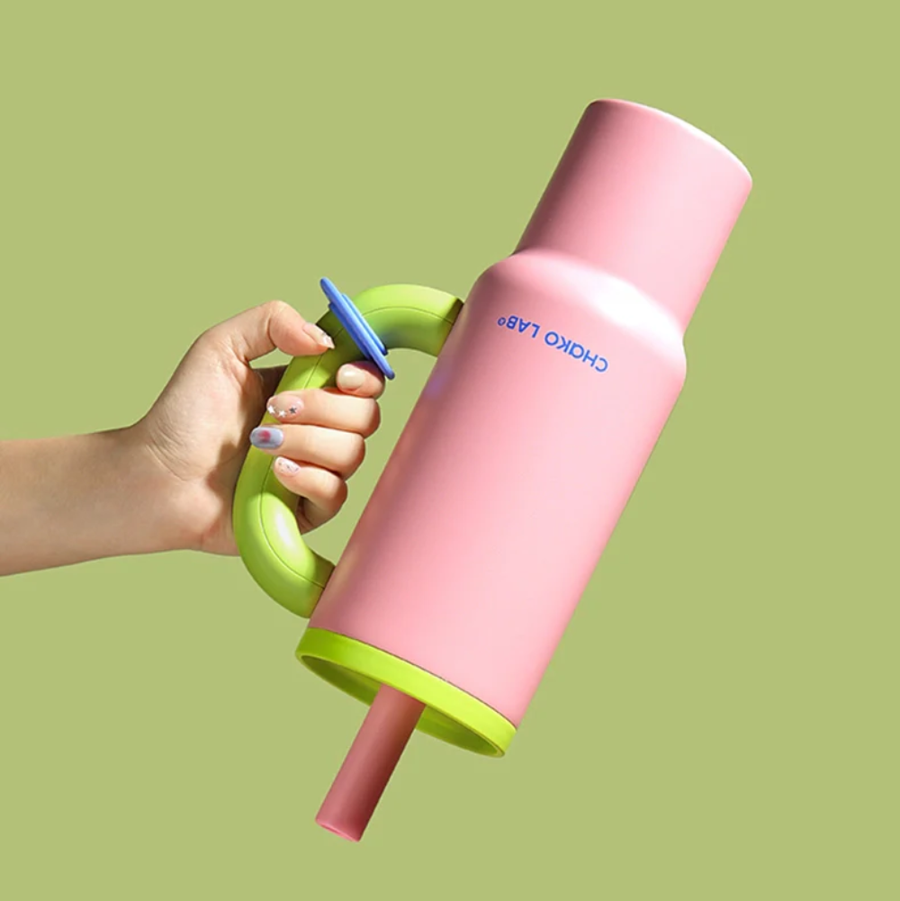 Chako Lab Bawang Tumbler Pink Green