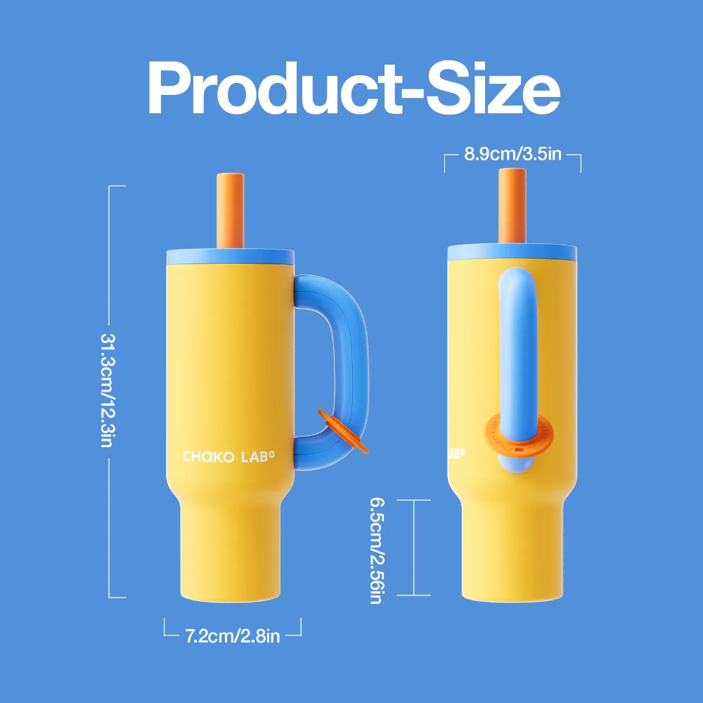 Chako Lab Bawang Tumbler Yellow Blue