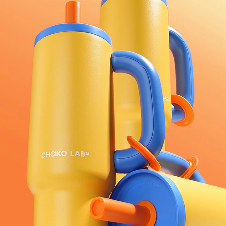 Chako Lab Bawang Tumbler Yellow Blue