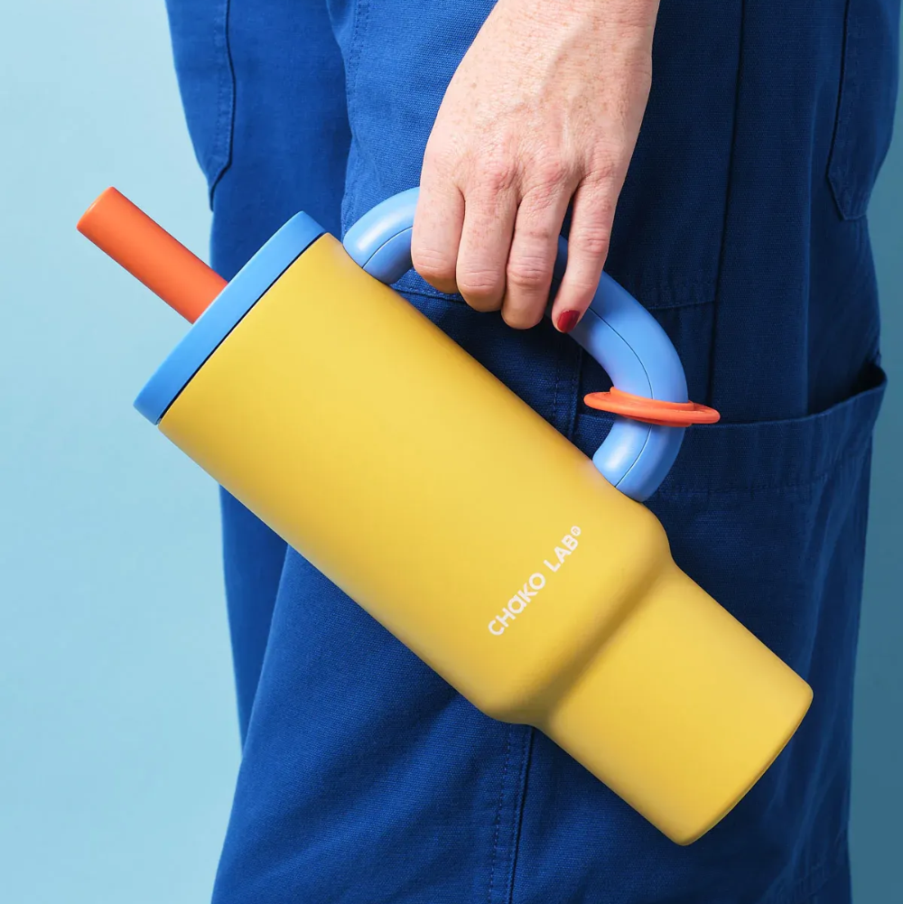 Chako Lab Bawang Tumbler Yellow Blue