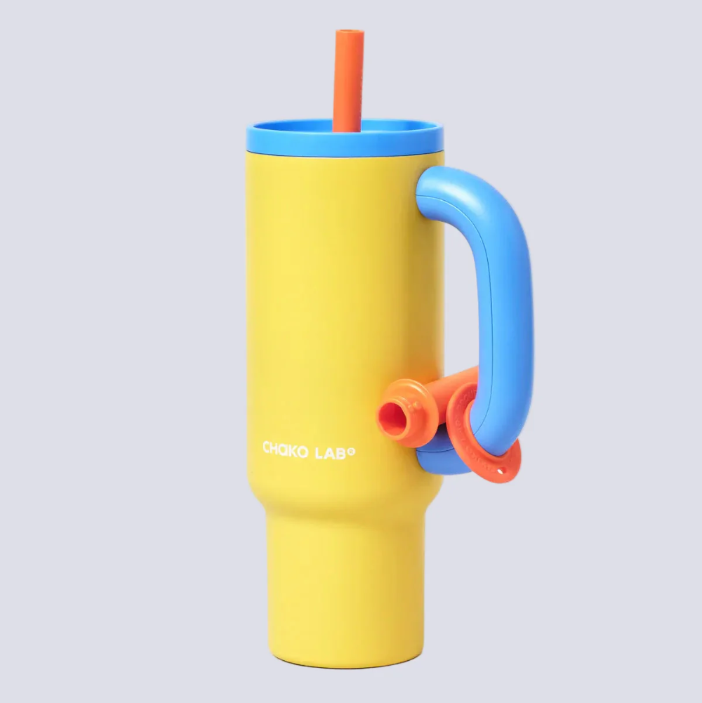 Chako Lab Bawang Tumbler Yellow Blue
