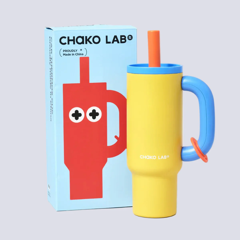 Chako Lab Bawang Tumbler Yellow Blue