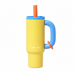 Chako Lab Bawang Tumbler Yellow Blue