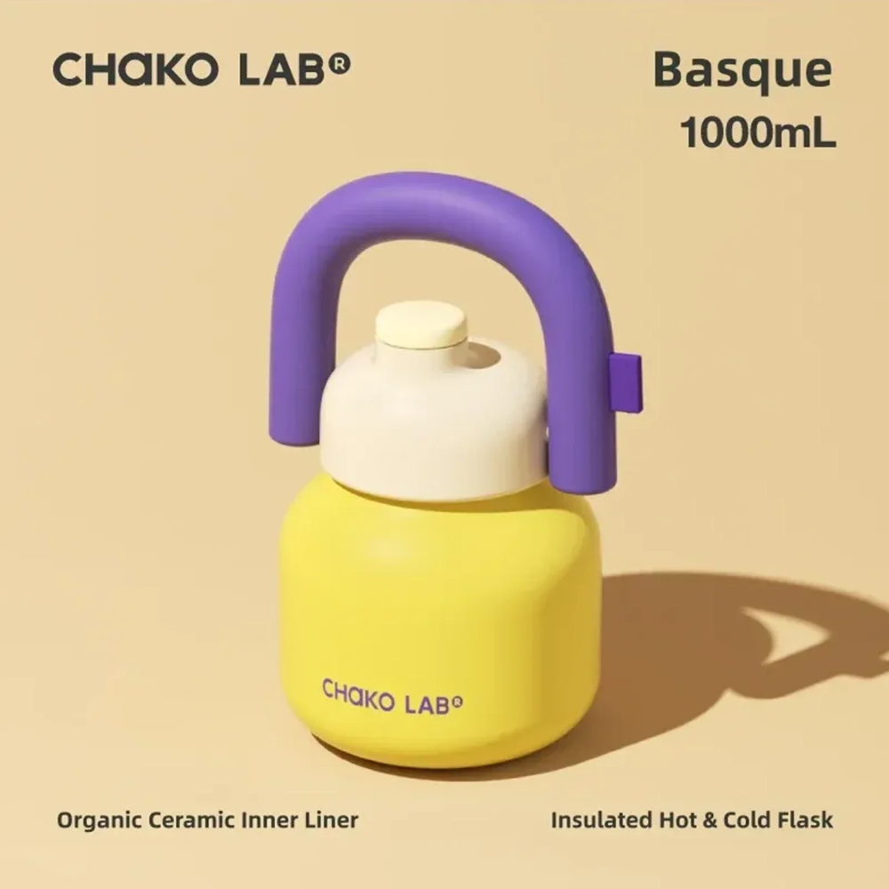 Chako Lab Linlin Kettle With Ceramic Coating Basque