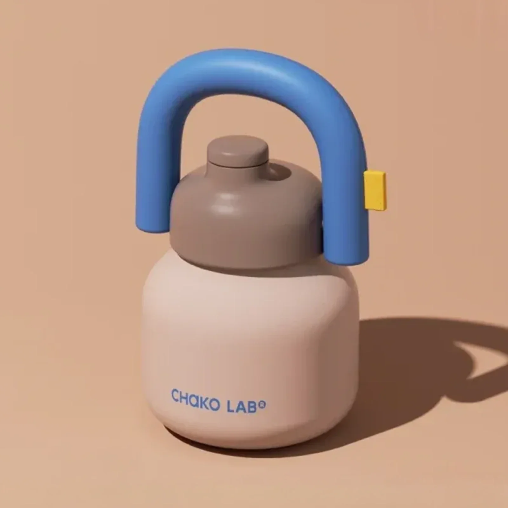Chako Lab Linlin Kettle With Ceramic Coating Brownie