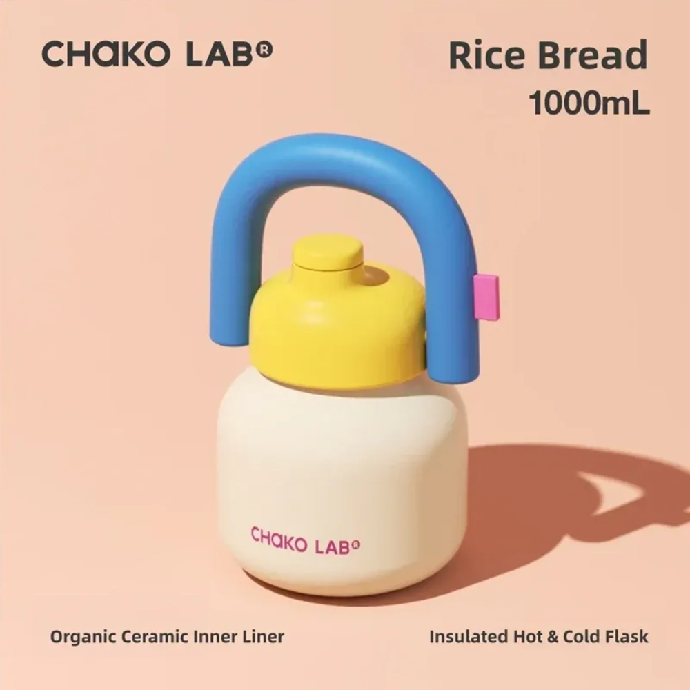 Chako Lab Linlin Kettle With Ceramic Coating Ricebread