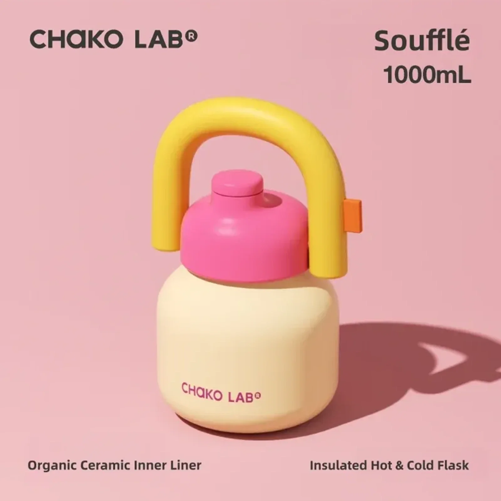 Chako Lab Linlin Kettle With Ceramic Coating Souffle