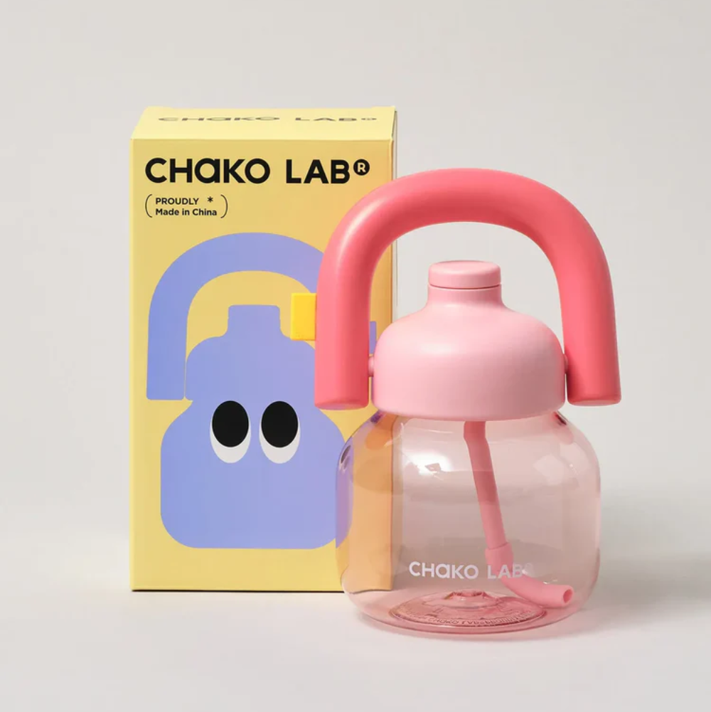 Chako Lab Linlin Kettle Plastic Pink