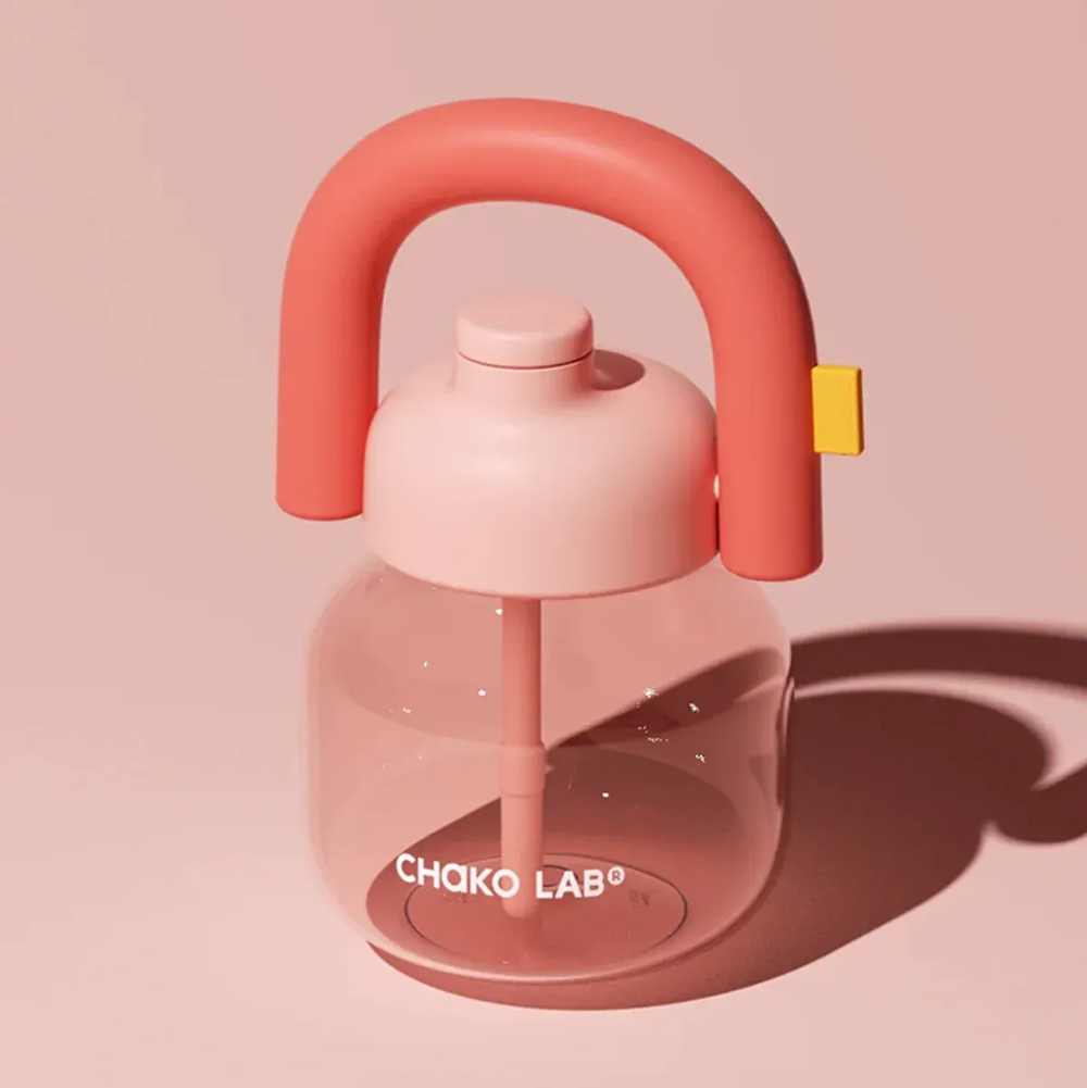 Chako Lab Linlin Kettle Plastic Pink
