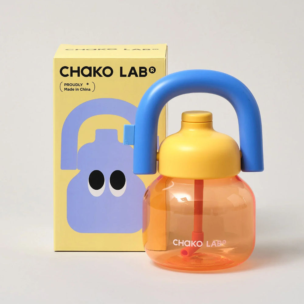 Chako Lab Linlin Kettle Plastic Yellow