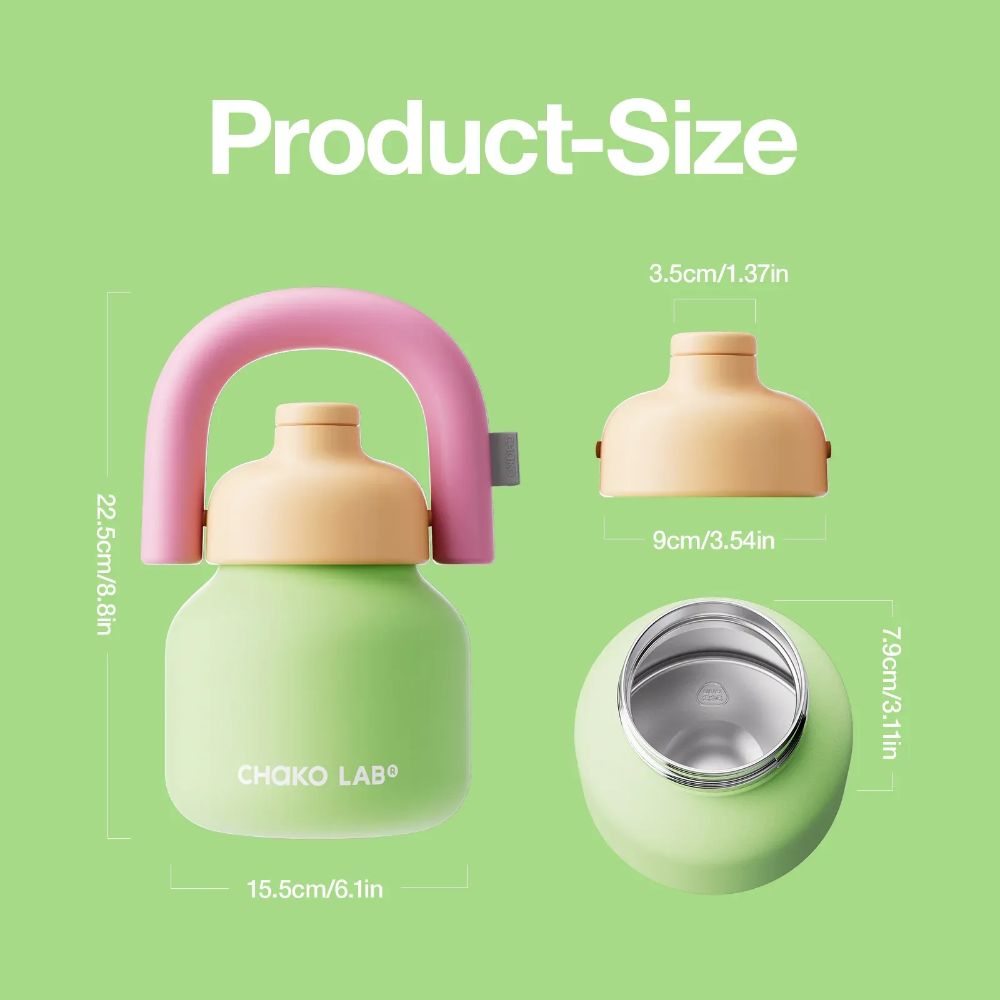Chako Lab Linlin Kettle Stainless Color Green