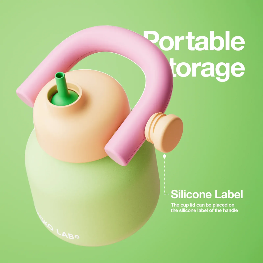 Chako Lab Linlin Kettle Stainless Color Green
