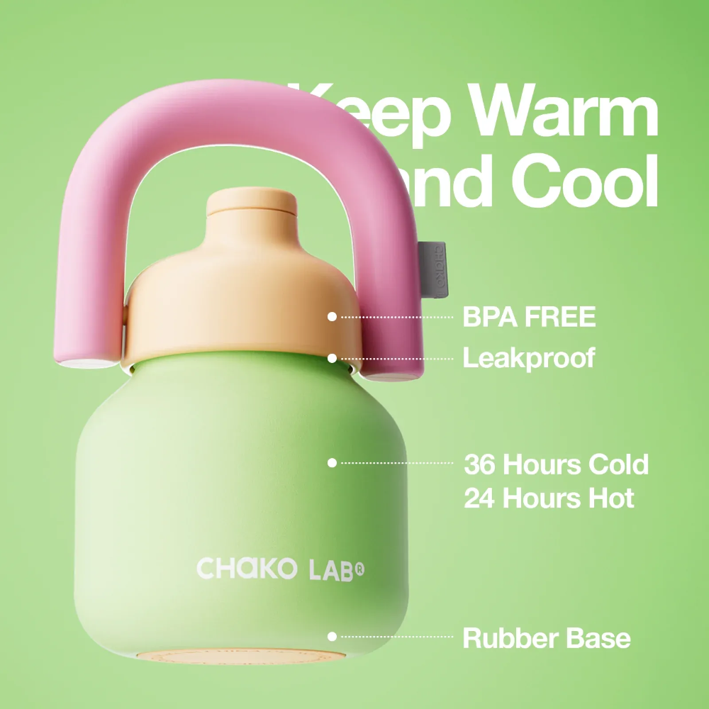 Chako Lab Linlin Kettle Stainless Color Green