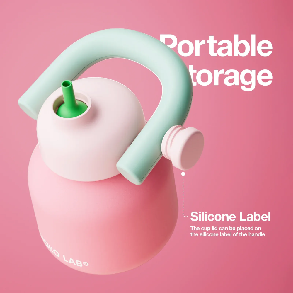 Chako Lab Linlin Kettle Stainless Pink V2