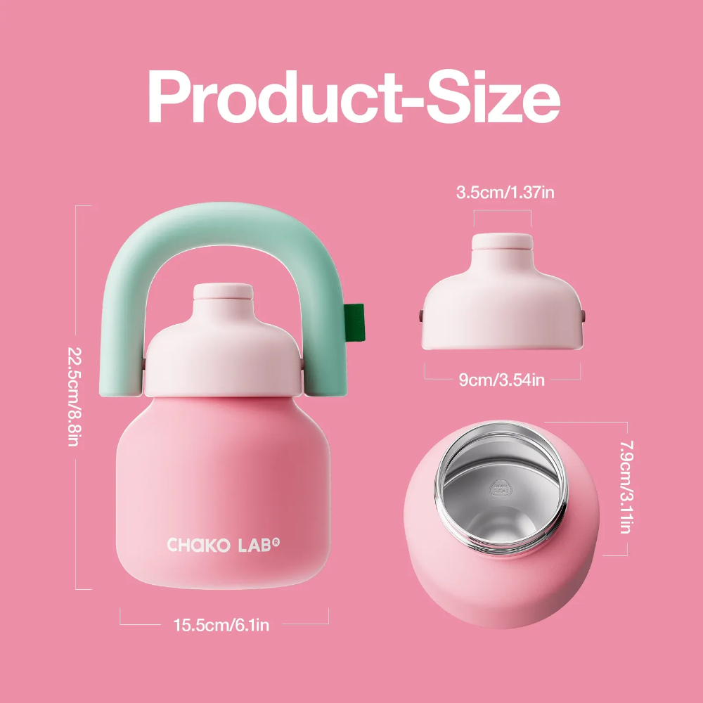 Chako Lab Linlin Kettle Stainless Pink V2