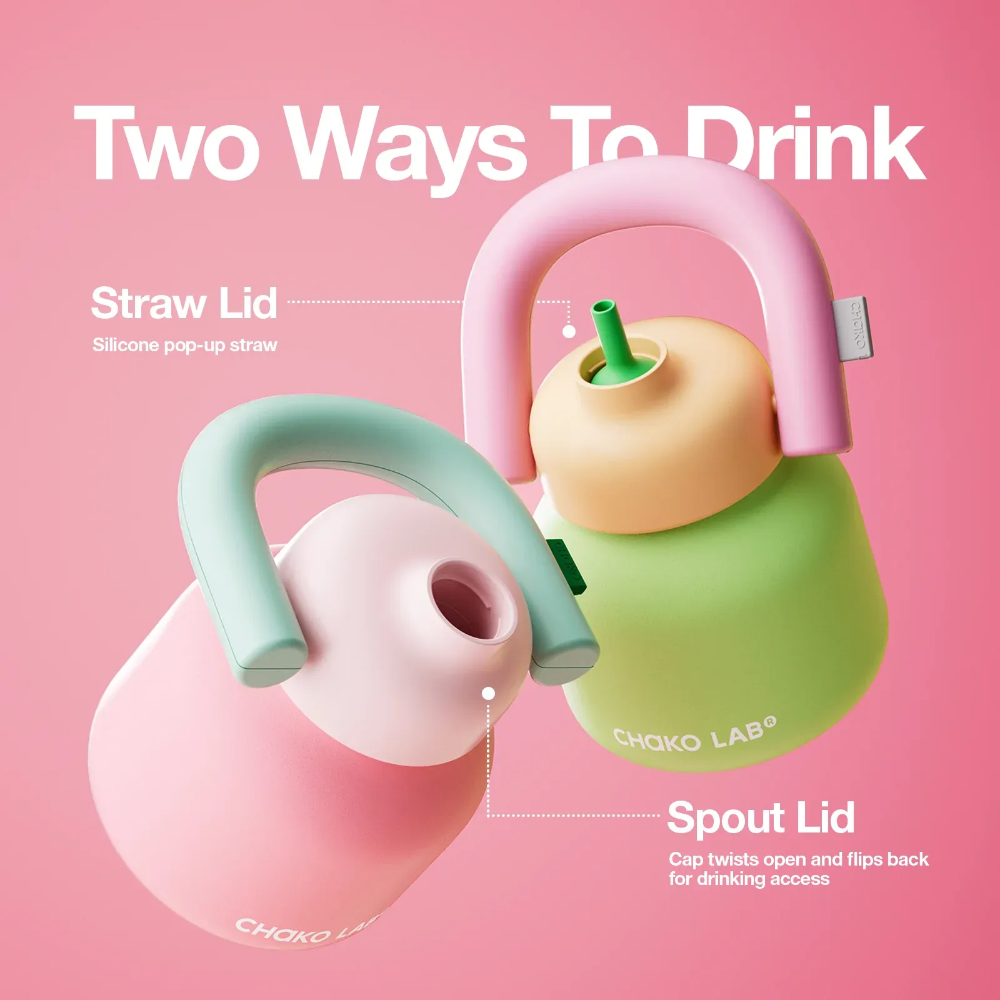 Chako Lab Linlin Kettle Stainless Pink V2
