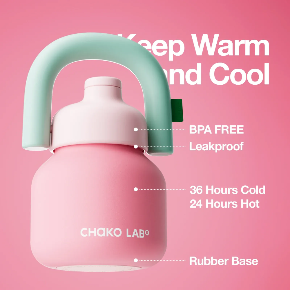 Chako Lab Linlin Kettle Stainless Pink V2