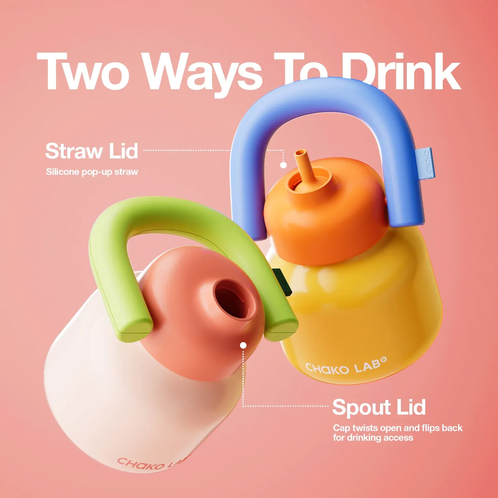 Chako Lab Linlin Kettle Stainless Peach Pink