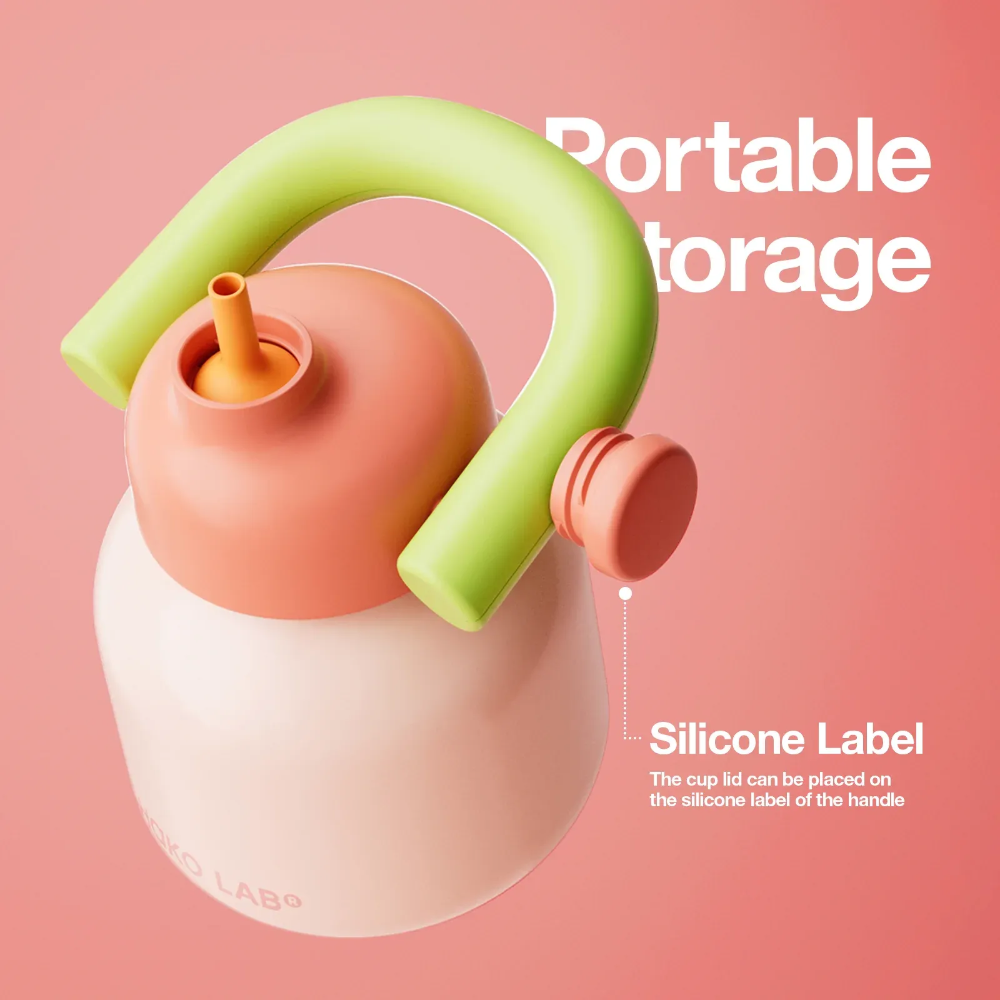 Chako Lab Linlin Kettle Stainless Peach Pink