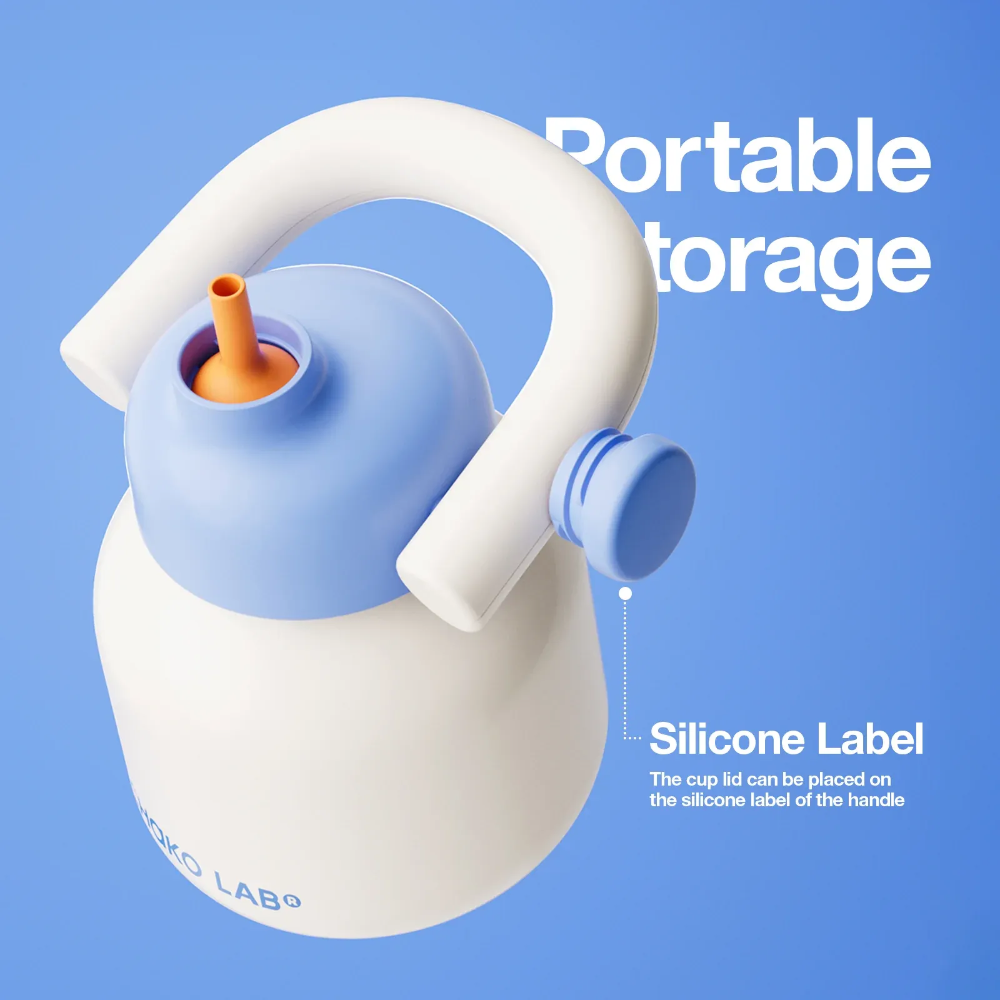 Chako Lab Linlin Kettle Stainless White