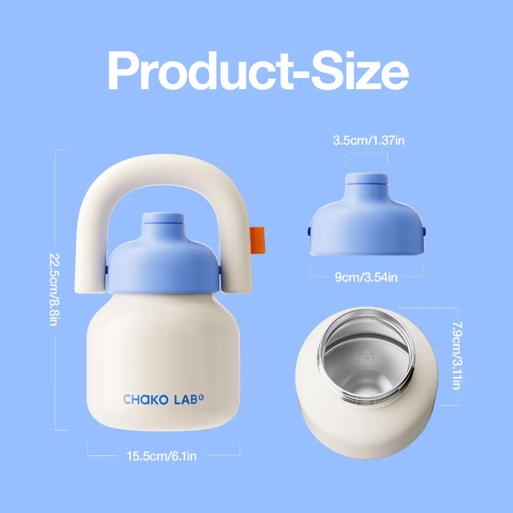 Chako Lab Linlin Kettle Stainless White