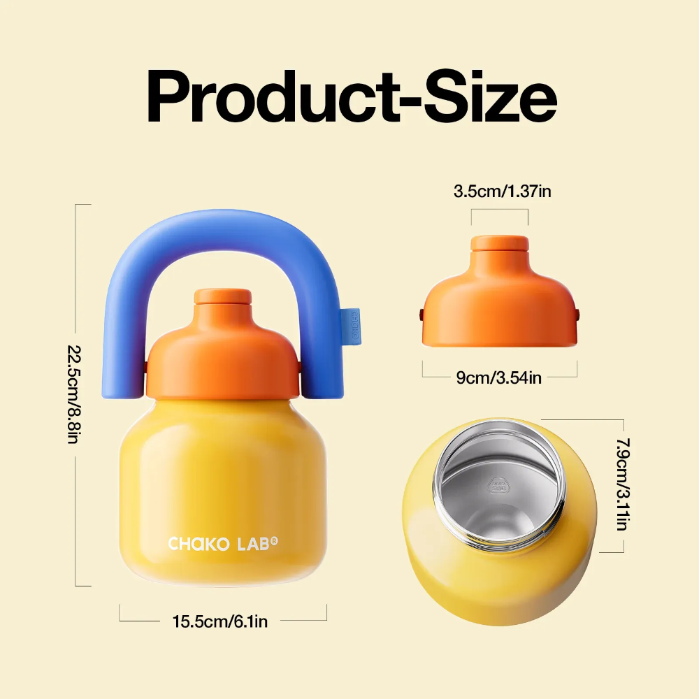 Chako Lab Linlin Kettle Stainless Yellow