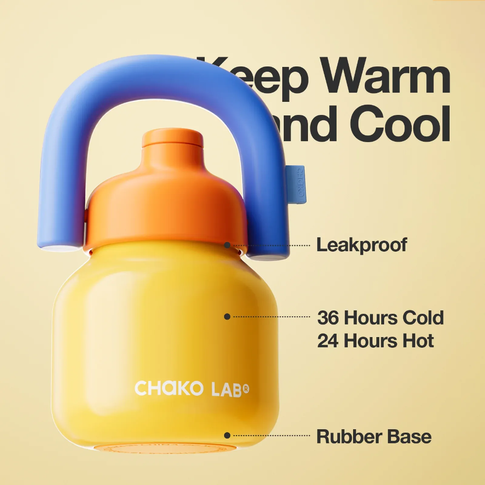 Chako Lab Linlin Kettle Stainless Yellow