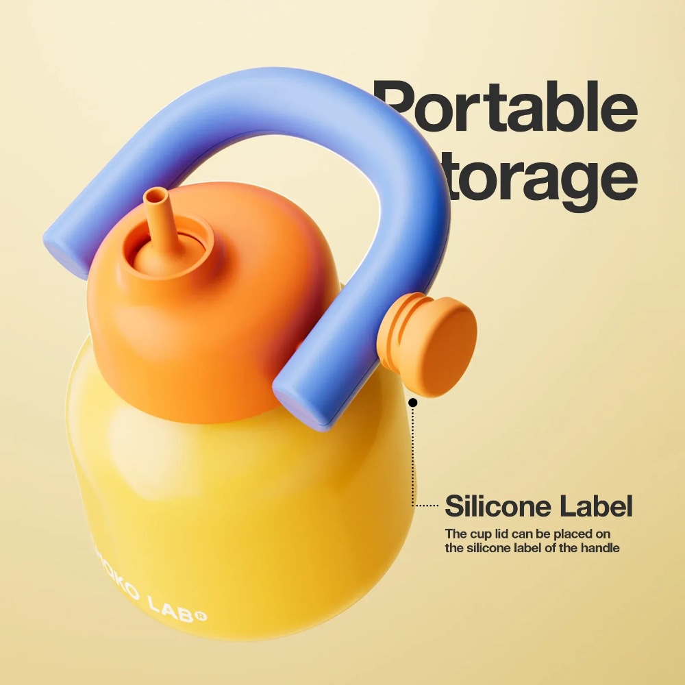 Chako Lab Linlin Kettle Stainless Yellow