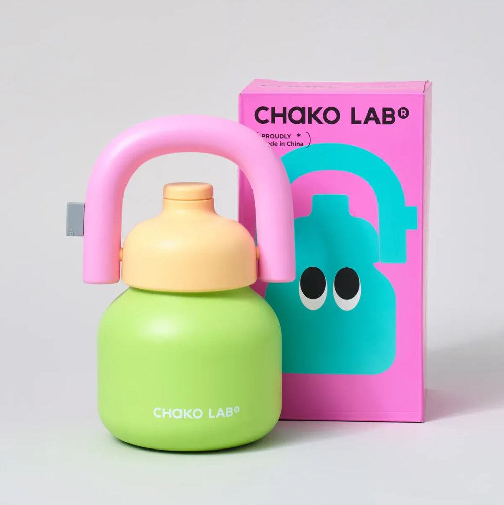 Chako Lab Linlin Kettle Stainless Color Green
