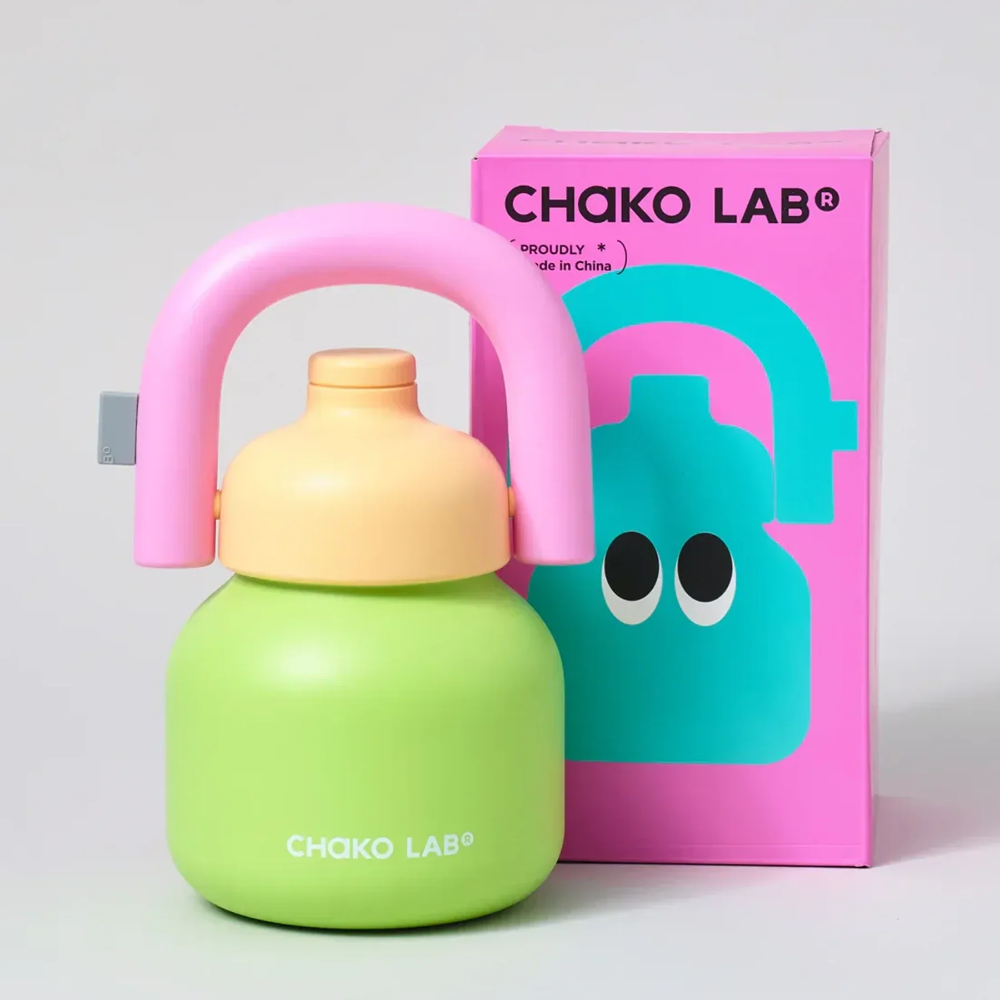 Chako Lab Linlin Kettle Stainless Color Green