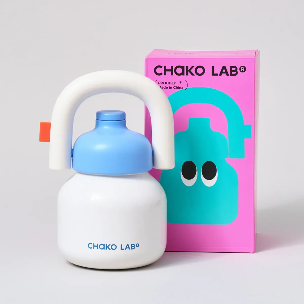 Chako Lab Linlin Kettle Stainless White