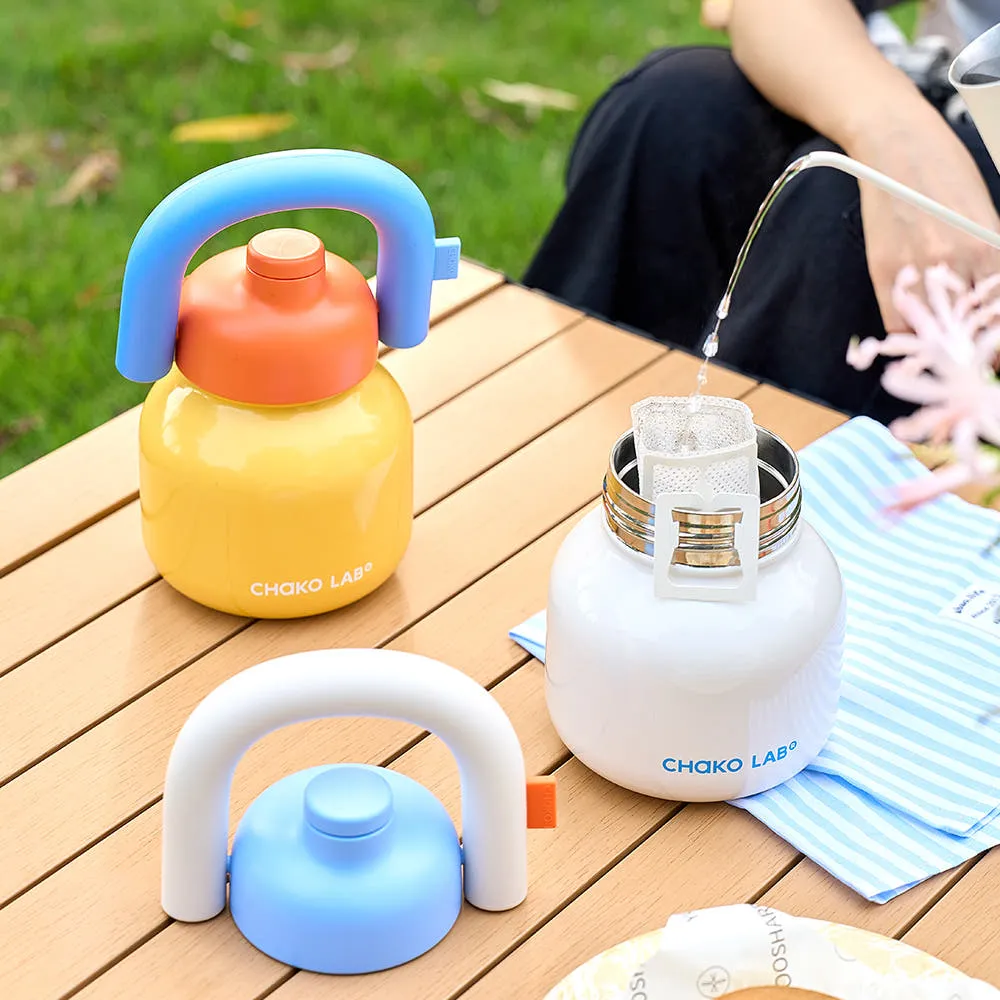 Chako Lab Linlin Kettle Stainless Yellow